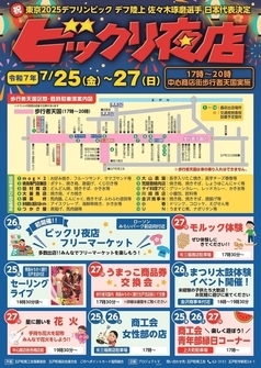 ビックリ夜店チラシ