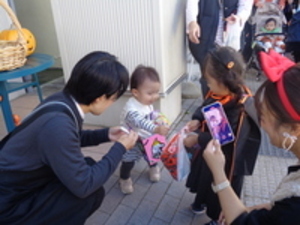 ほっぺちゃんルームの様子３