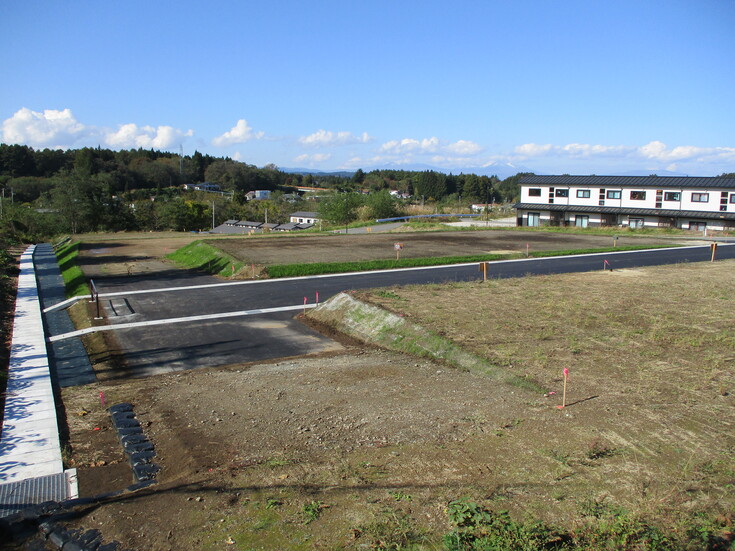 ひばり野の丘風景写真