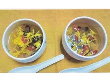 鶏節（とりぶし）とキクラゲの簡単薬膳スープ